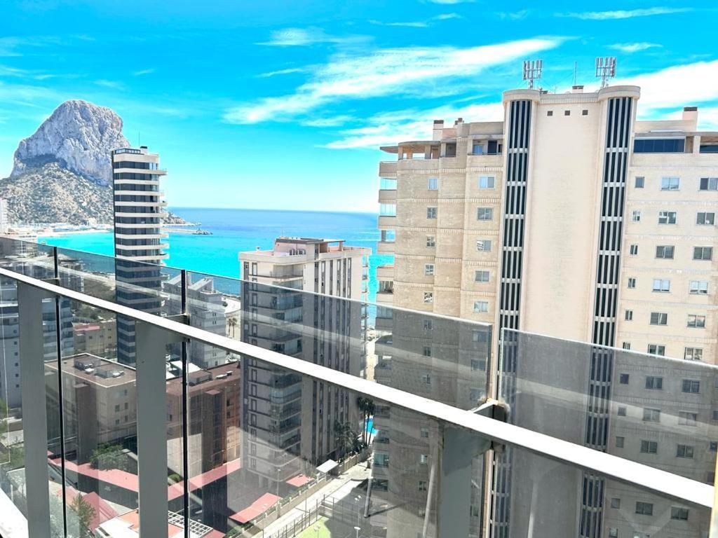 Mirador De Calpe. Apartment With Panoramic Views. Luaran gambar