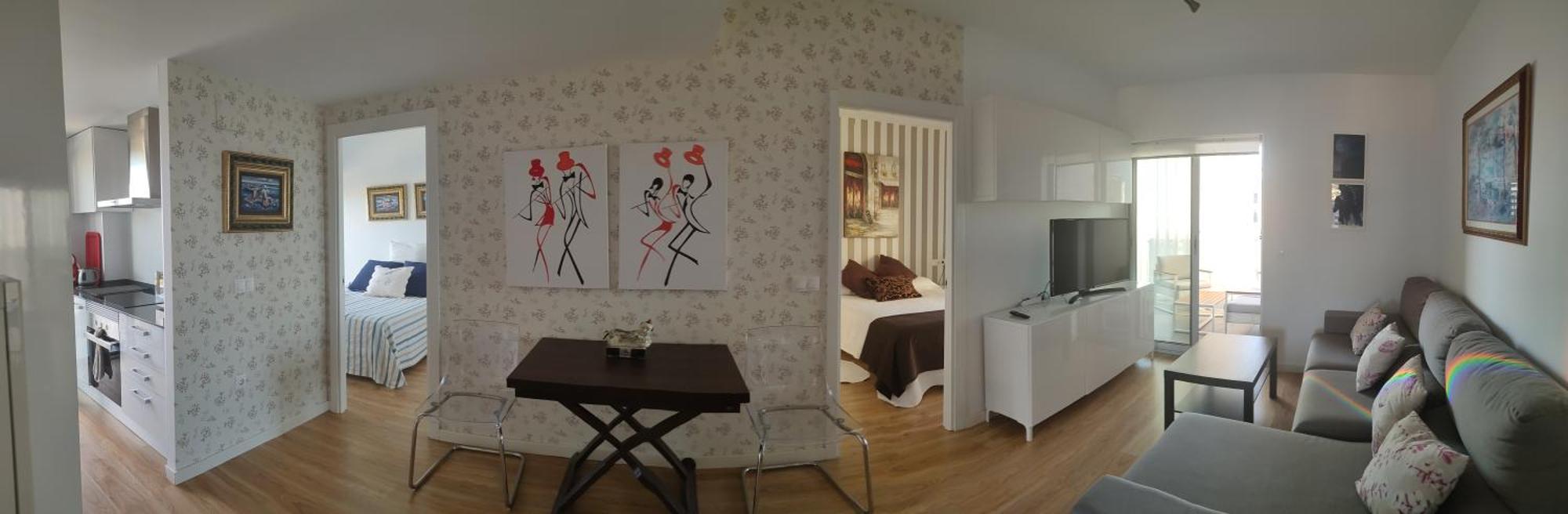 Mirador De Calpe. Apartment With Panoramic Views. Luaran gambar