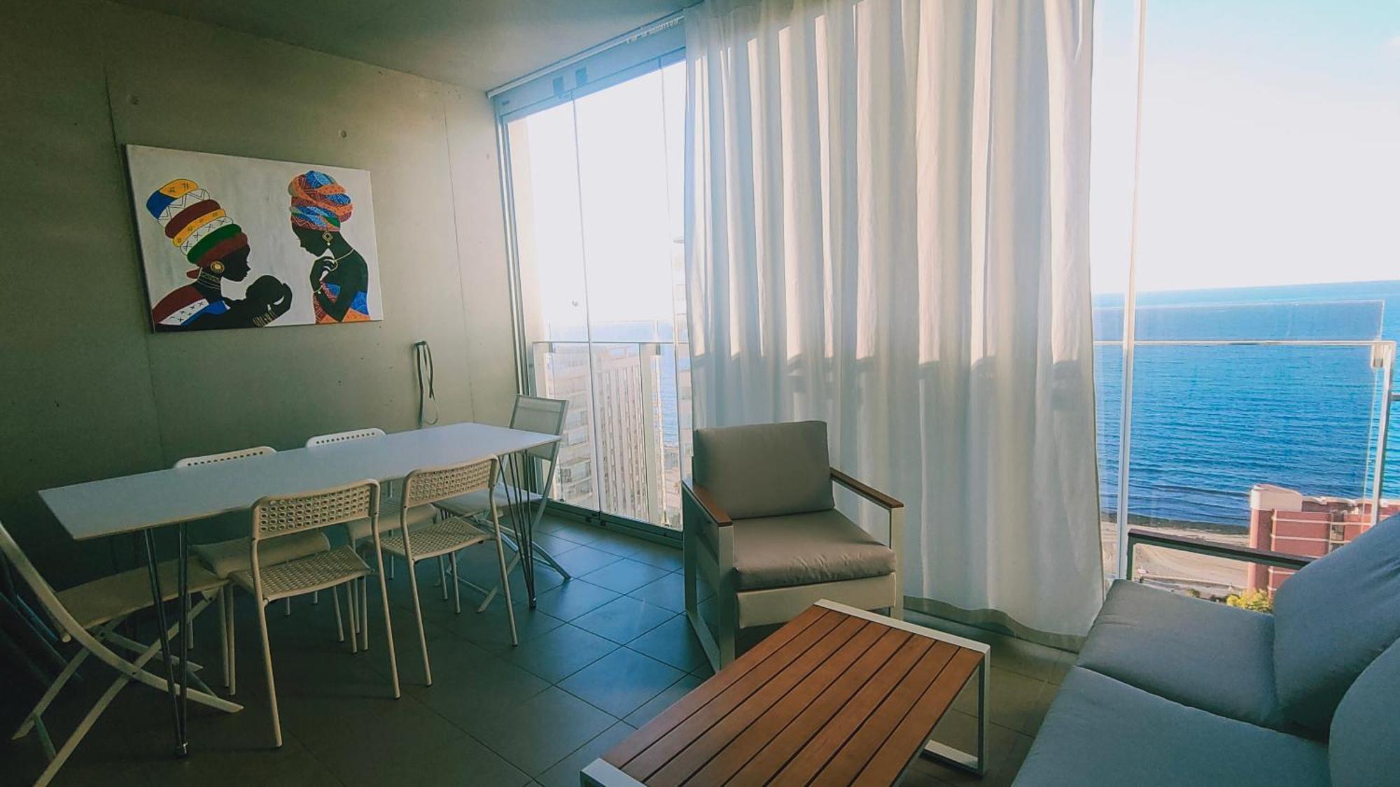 Mirador De Calpe. Apartment With Panoramic Views. Luaran gambar
