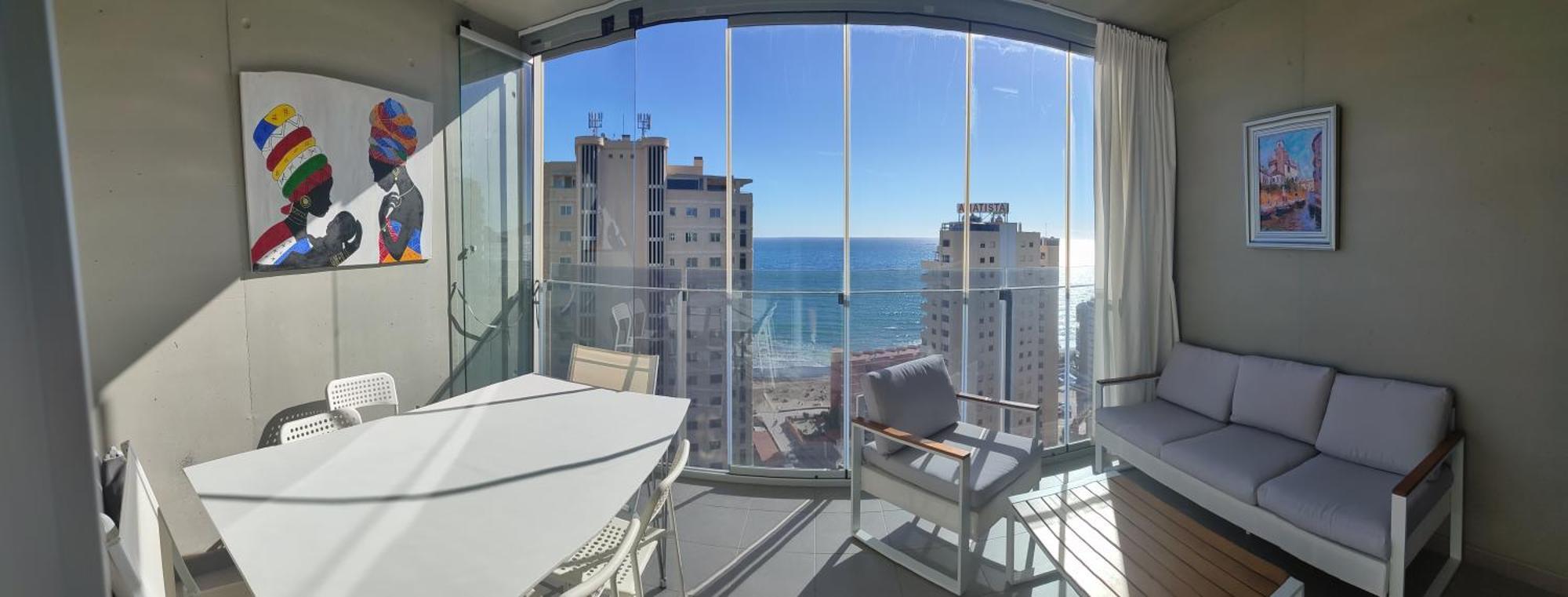 Mirador De Calpe. Apartment With Panoramic Views. Luaran gambar