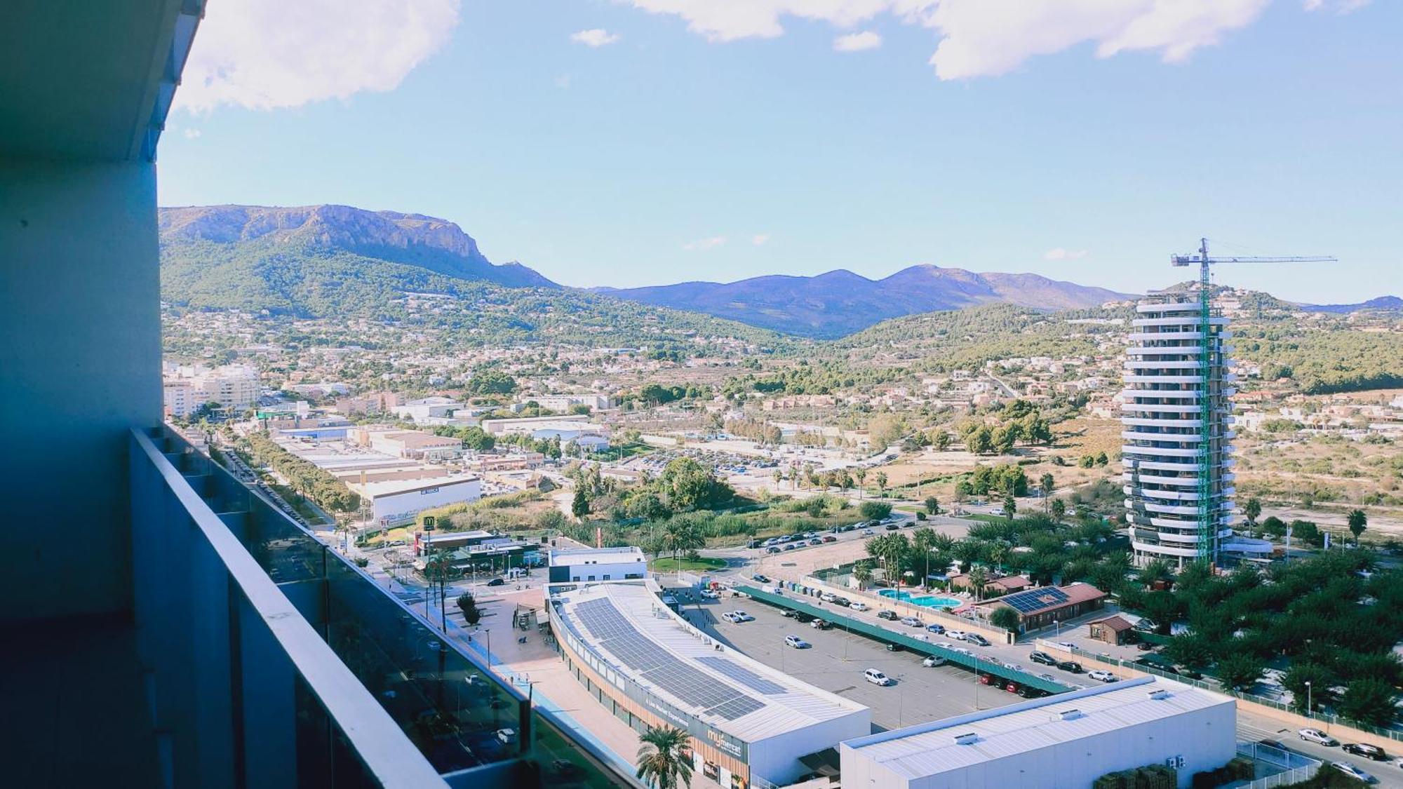 Mirador De Calpe. Apartment With Panoramic Views. Luaran gambar