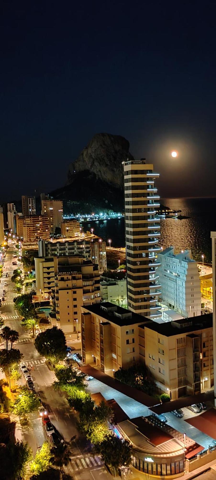 Mirador De Calpe. Apartment With Panoramic Views. Luaran gambar